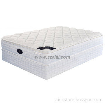 super hotel mattress, pillow top design
